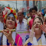 শ্রীমঙ্গলে বর্ণাঢ্য আয়োজনে শ্রীকৃষ্ণের জন্মাষ্টমী পালন