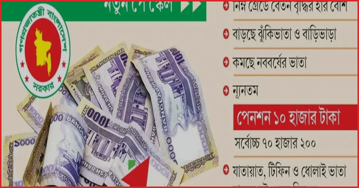 সরকারি চাকুরিজীবীদের সুযোগ-সুবিধায় বড় পরিবর্তন, কমছে নববর্ষের ভাতা
