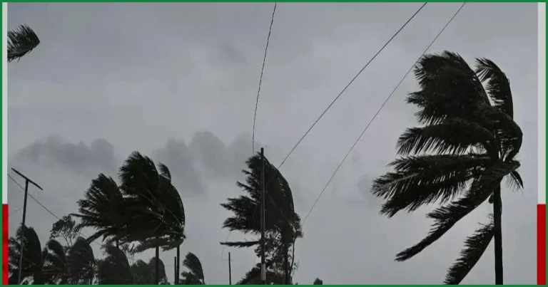 সাত অঞ্চলে ৬০ কিমি বেগে ঝোড়ো হাওয়ার আভাস, নদীবন্দরে সতর্কতা