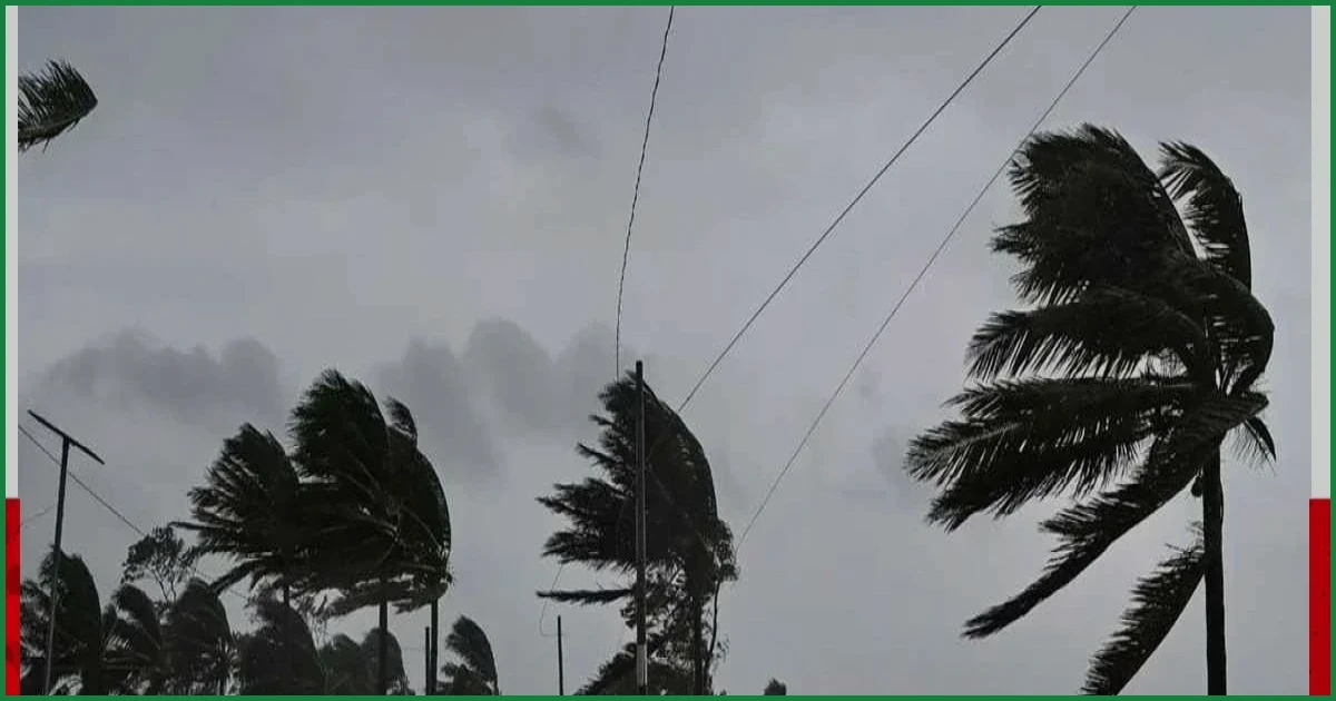 সাত অঞ্চলে ৬০ কিমি বেগে ঝোড়ো হাওয়ার আভাস, নদীবন্দরে সতর্কতা