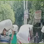 সারের দাবিতে উত্তরের বিভিন্ন জেলায় মহাসড়ক অবরোধ ও গুদাম লুট