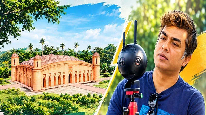 সার্ক কর্মশালায় বাংলাদেশের ঐতিহ্য তুলে ধরবেন আহমেদ জামান সঞ্জিব