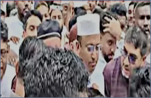 সিলেটে পররাষ্ট্র প্রতিমন্ত্রীর কর্মসূচিতে সাংবাদিকদের হেনস্তার অভিযোগ