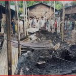 সীতাকুণ্ডে ভোররাতের আগুনে পুড়ল ৪০ দোকান, নিঃস্ব ব্যবসায়ীরা