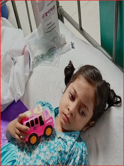 হাসপাতালে ডেঙ্গু আক্রান্ত শিশুদের ভিড়, সংকটাপন্ন অবস্থায় ভর্তি আলিফা